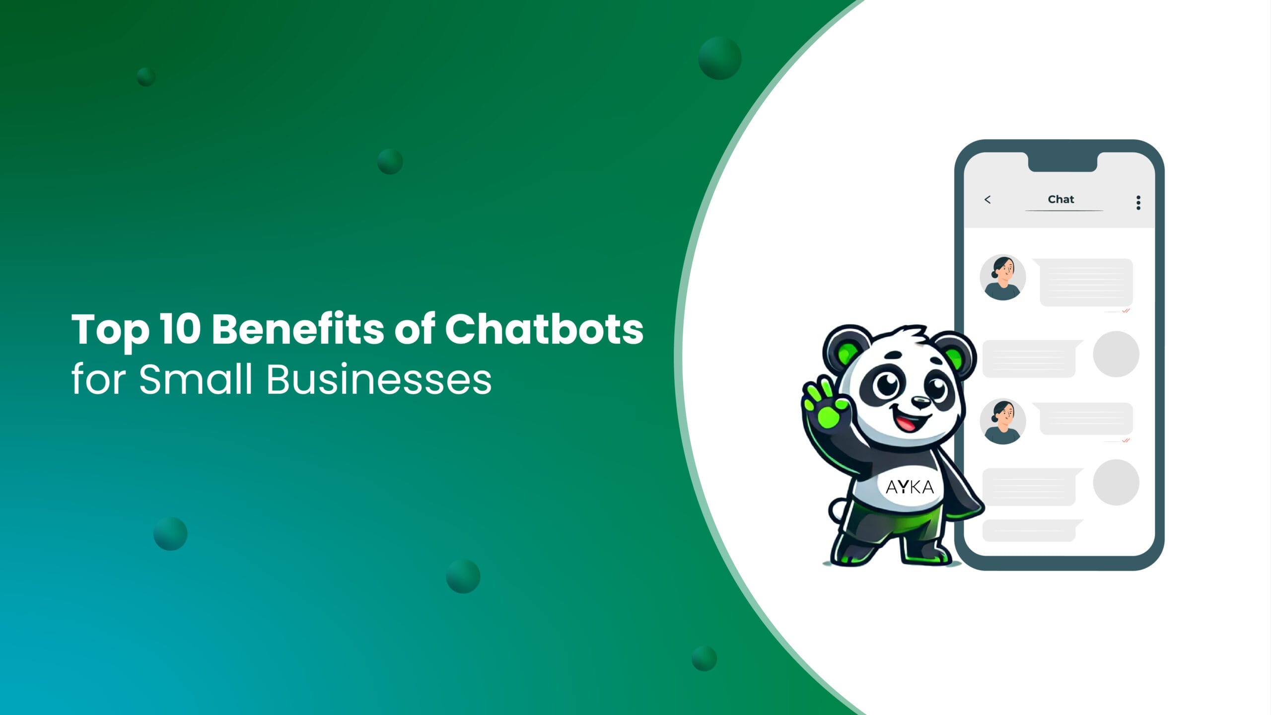 Top 10 Benefits of Chatbots for Small Businesses